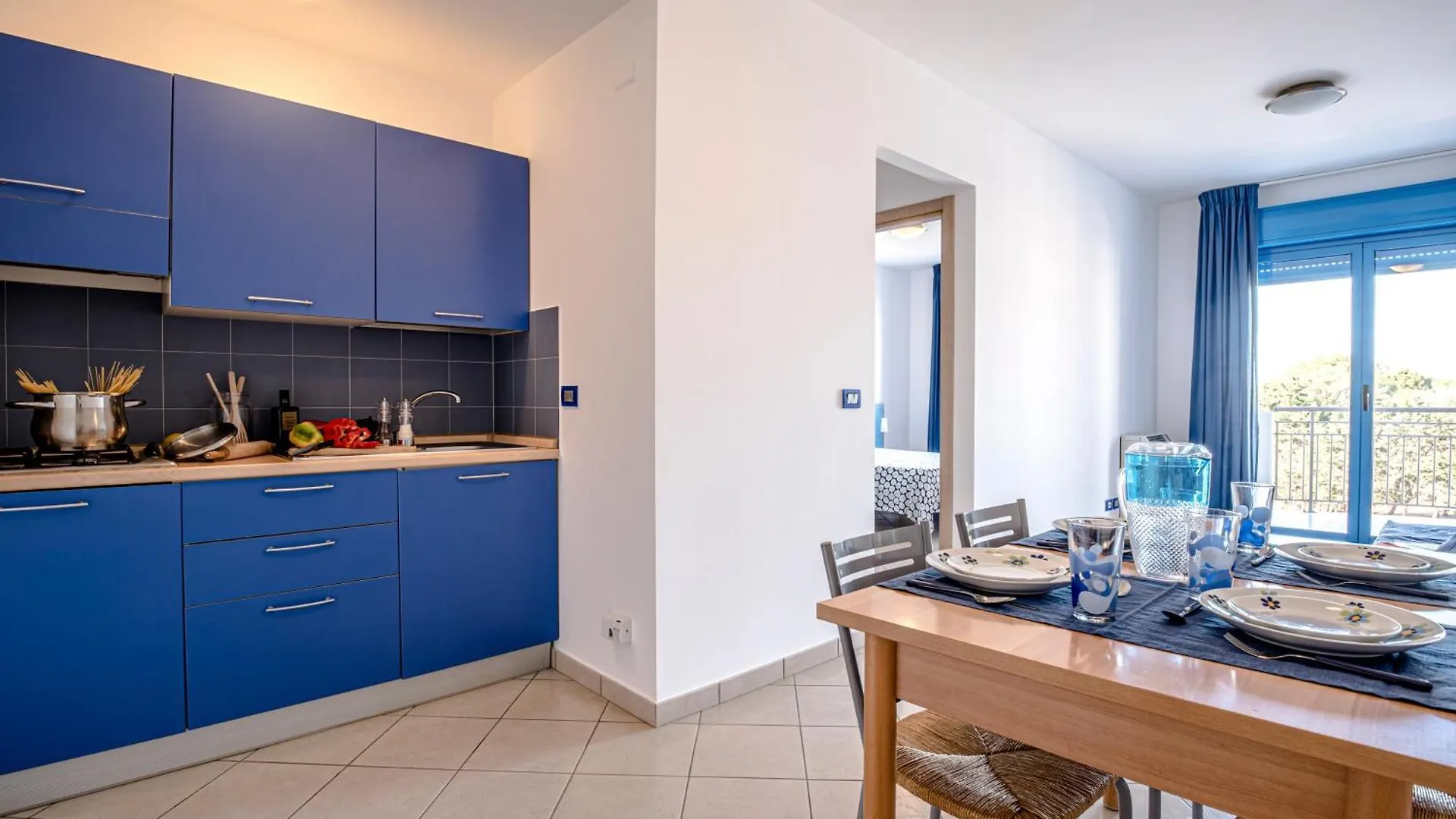 Residence Miljunka SantʼAgata di Militello Appart hôtel